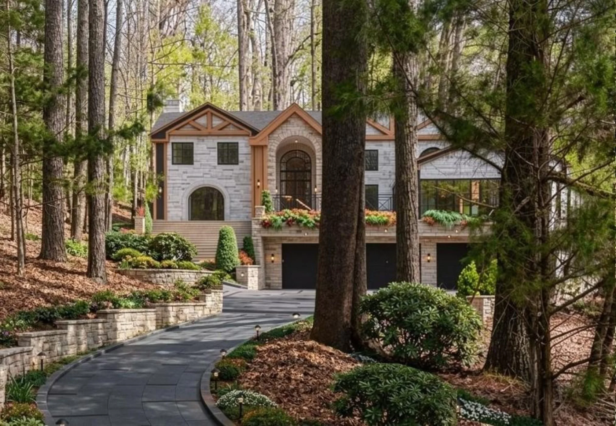 Driveway Arrival