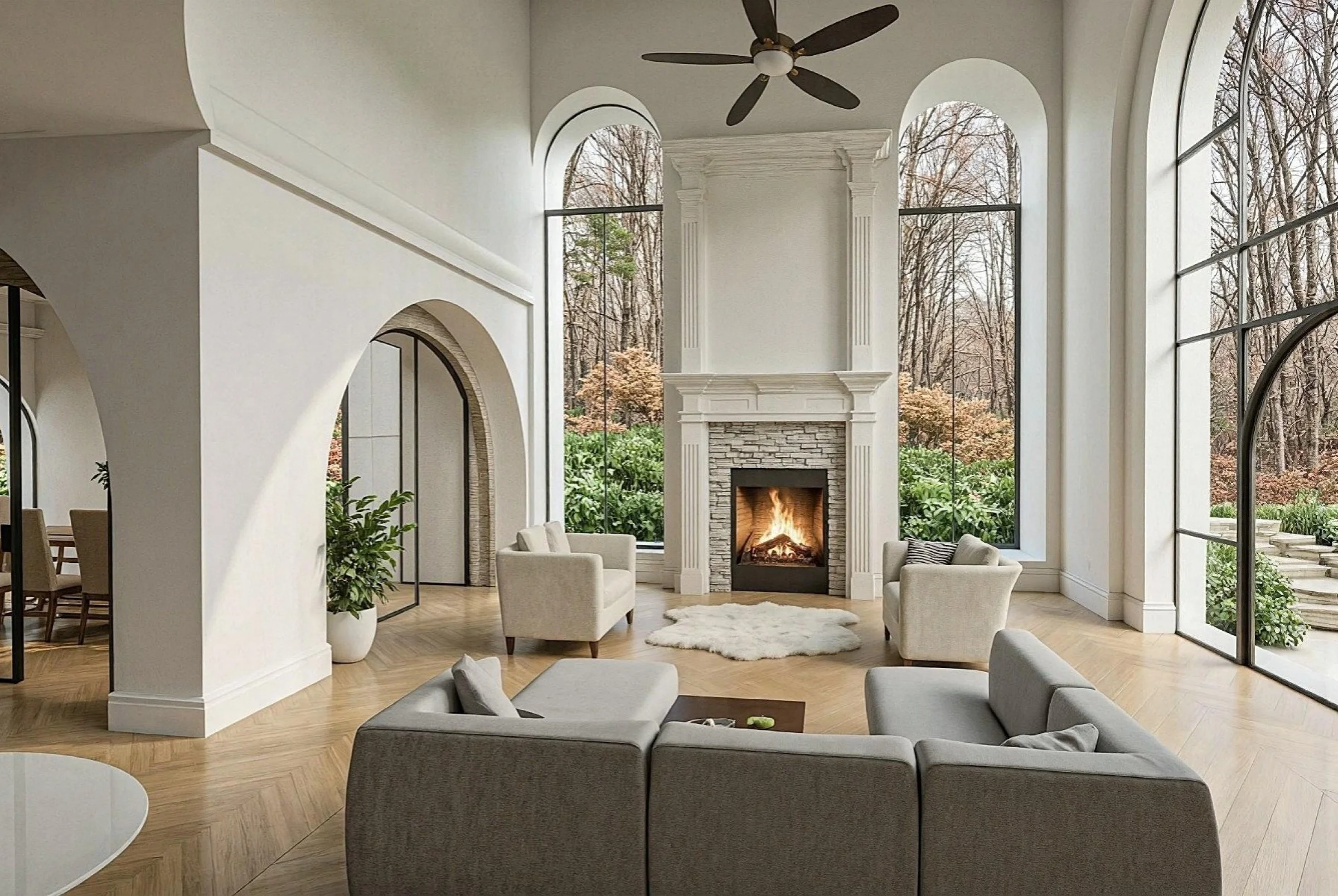 Grand Living Area View 1