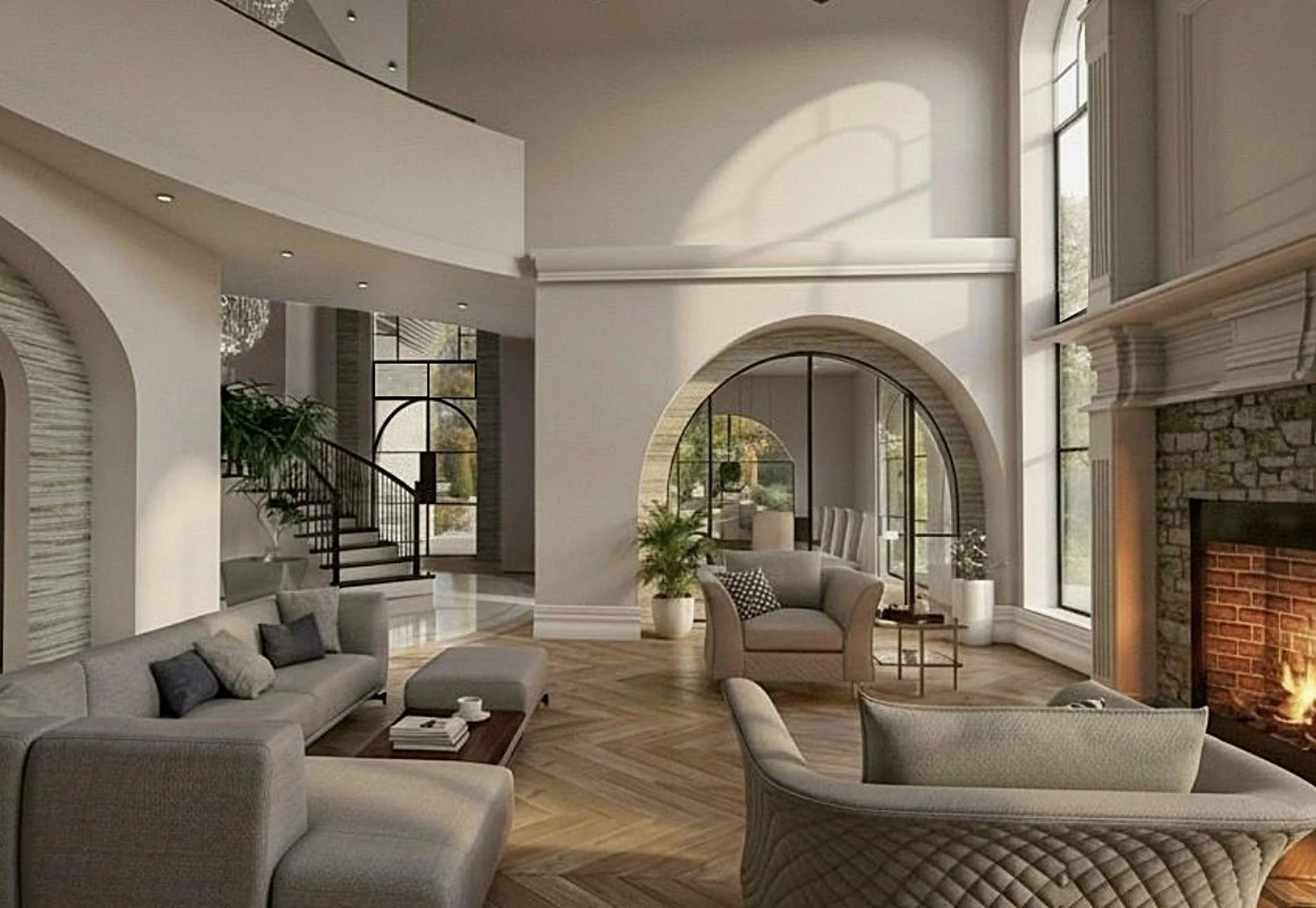 Grand Living Area View 2